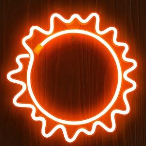 Sun Decorative LED Neon Sign